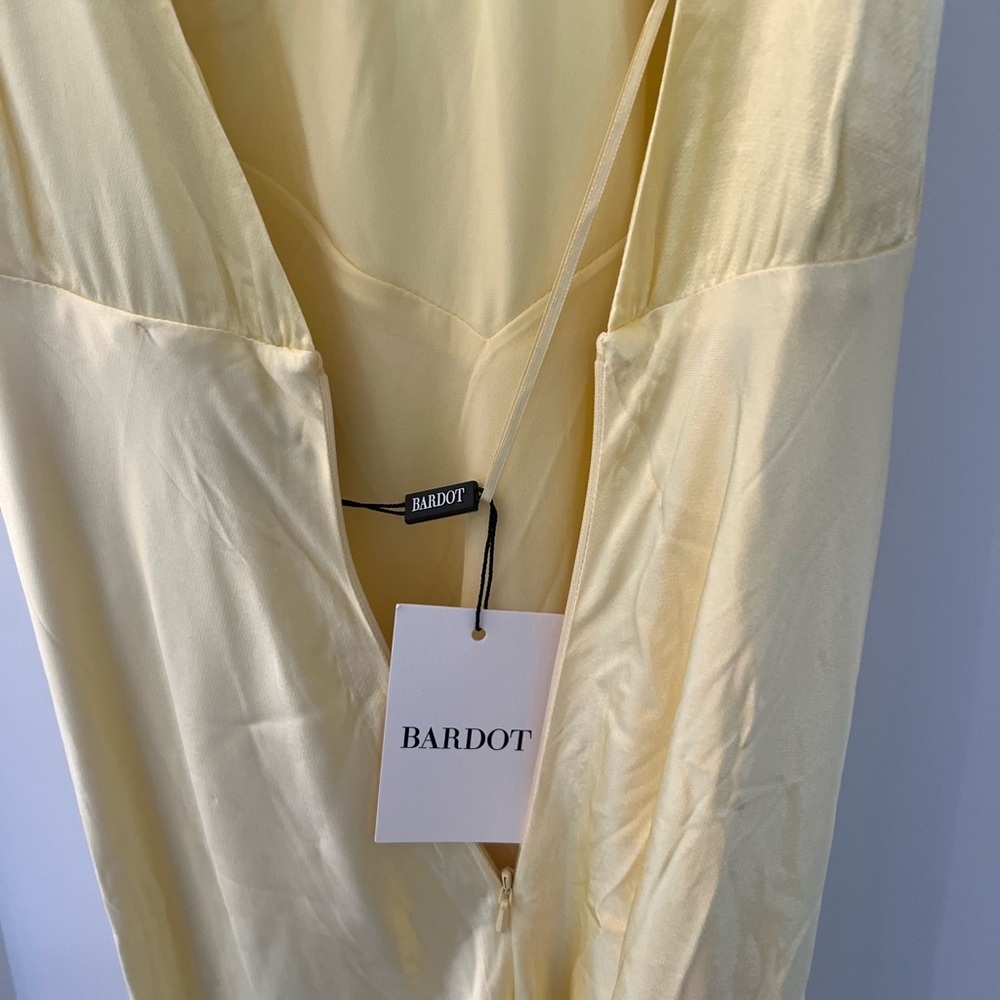Bardot slip dress - new with tags